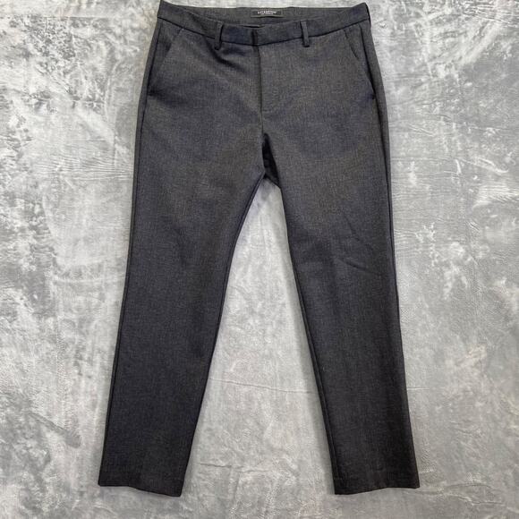 Liverpool Men's Dress Pants 38x32 Gray Stretchable Formal Pants - Picture 1 of 8